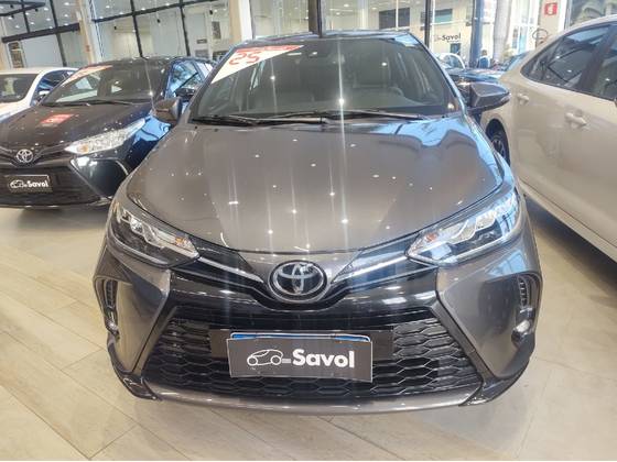 TOYOTA YARIS 1.5 16V FLEX XLS MULTIDRIVE
